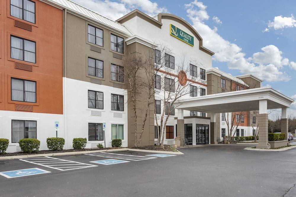 Quality Inn Murfreesboro-University Area Esterno foto