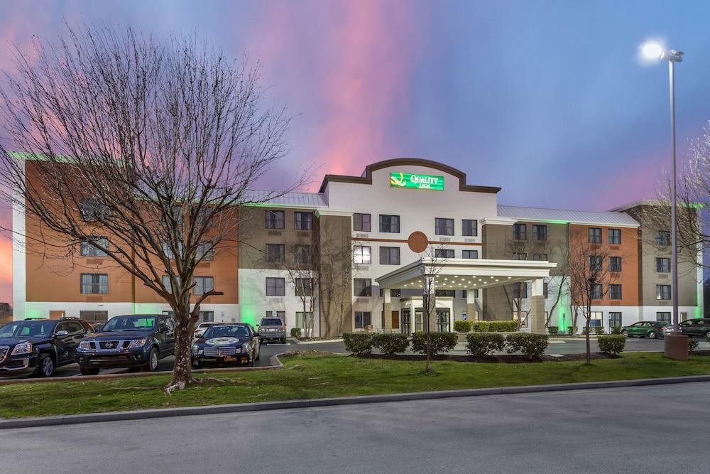 Quality Inn Murfreesboro-University Area Esterno foto
