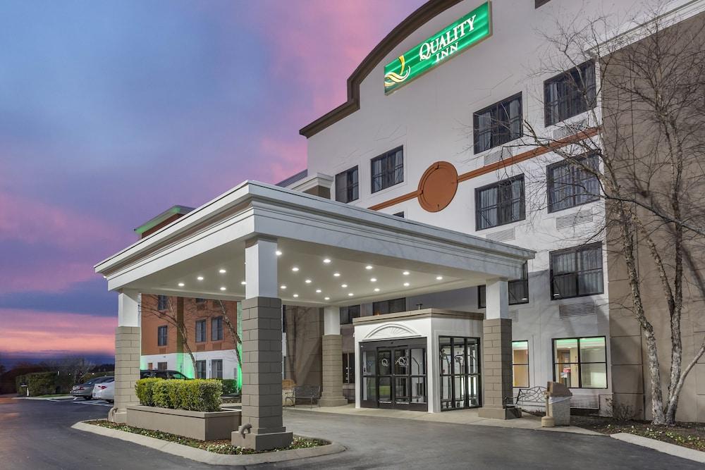 Quality Inn Murfreesboro-University Area Esterno foto