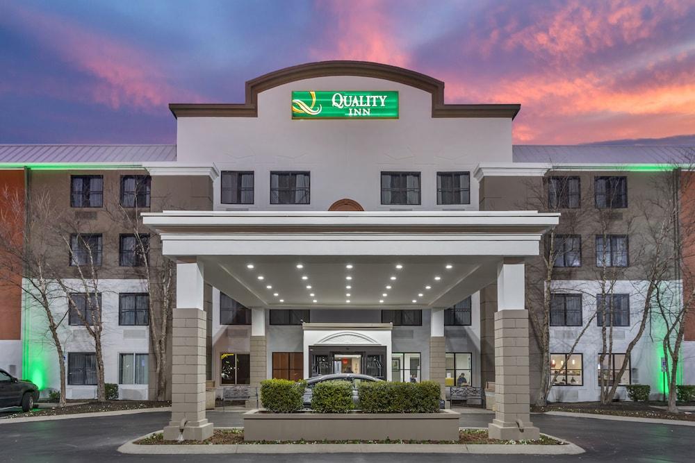 Quality Inn Murfreesboro-University Area Esterno foto